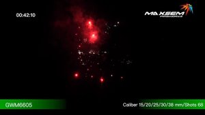 Maxsem Fireworks GWM6605 /  Максэм GWM6605