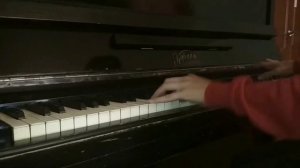 Мукка - "Девочка с каре" | караоке | на пианино |PIANO_KARAOKE