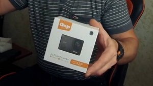 Бюджетные экшн камеры GituP Git2P с объективом 170 градусов и 90гр ТЕСТ сравнение