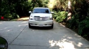 Whelen Hide-a-way LED System in a 2008 Cadillac Escalade Limo