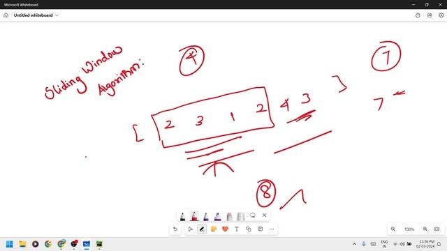 Sliding Window Algorithm - Python - Data Structures & Algorithms - Tamil