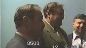 Юбилей войсковой части 3503 ВВ МВД России. Отдельный Учебный батальон ОДОН. 1999 год.