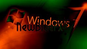 Windows 7 Animation Logo History in Halloween Vocoder