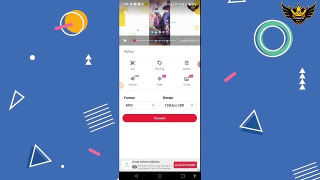 MP4 To MP3 Converter App 2022 | Video To Audio Converter Trick | Video Ko Audio Mai Kaise Badle .