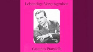 Povero Ernesto... Cerchero lontana terra (Don Pasquale)