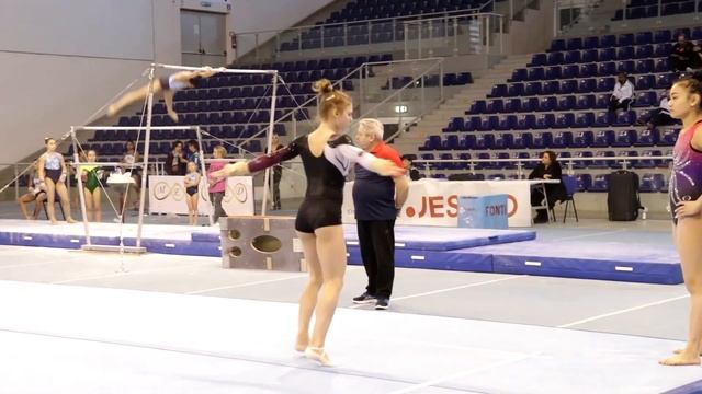 Denisa Golgota (ROU) 2018 Jesolo PT FX смотреть онлайн