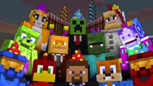 Веселимся на сервере MineBlaze.net