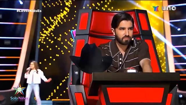✅La Voz Kids Mexico 2022 - Valentina - Heredia Baila Conmigo смотреть онлайн