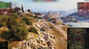WORLD OF TANKS! ★ Хороший бой,но мы были повержены ★
