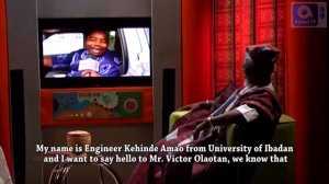 VICTOR OLAOTAN On GbajumoTV