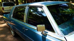 1988 Cadillac Brougham... 41,800 original miles! (Sold)