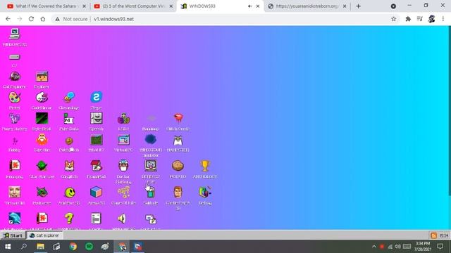 YOU ARE AN IDIOT WAS IN WINDOWS93 смотреть онлайн