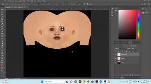 CLO 3D- How to Do Custom Avatar Make-up on CLO 3D For Beginners (Easy) Tutorial