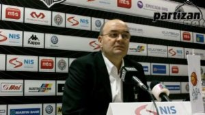KZŠ posle utakmice KK Partizan NIS - KK Igokea 06.10.2013.