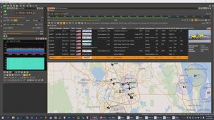 SDRAngel Using HackRF One to Track Aircraft