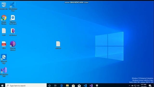 Windows 10 || Virus In Parrot Os