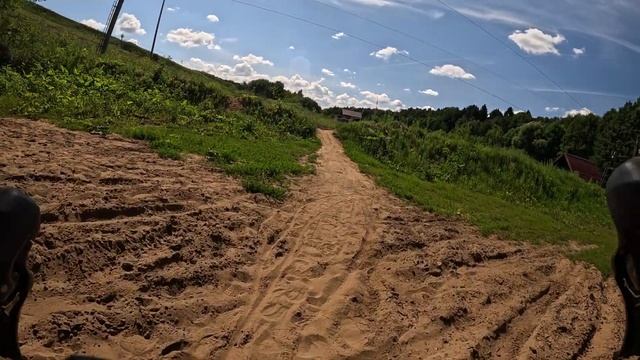 велозаезд и забег в гору