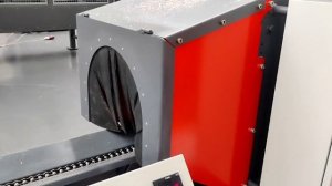 Лесопильная линиям Триумф на выставке в Красноярске