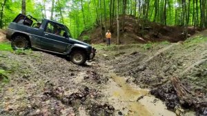 Offroad Daihatsu Rocky (Antofe)