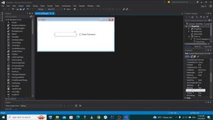 How to make Show Password Checkbox using C# windows form application using Visual Studio
