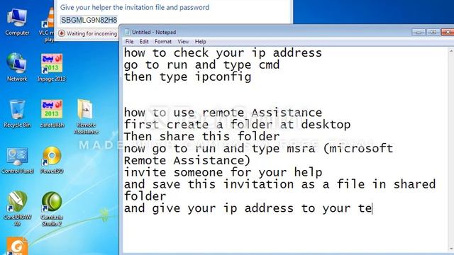 Configure Remote Assistance in Windows 7 By CCIE Academy | Step-by-Step Guide