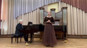 Русская народная песня "Ты заря ль, заря", обр. С.Василенко