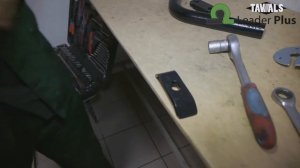 Установка фаркопа Leader K109-A. KIA CERATO (TD) (седан) 2009-2012 г.в.