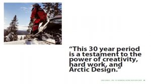 Arctic Design - new thinking, new methods for the northern sustainability - Satu Miettinen