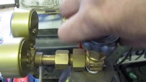 Подключение углекислого газа к китайскому сварочному аппарату Fubag TS Mig 150