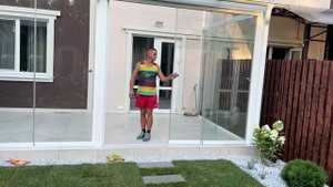 Безрамное остекление