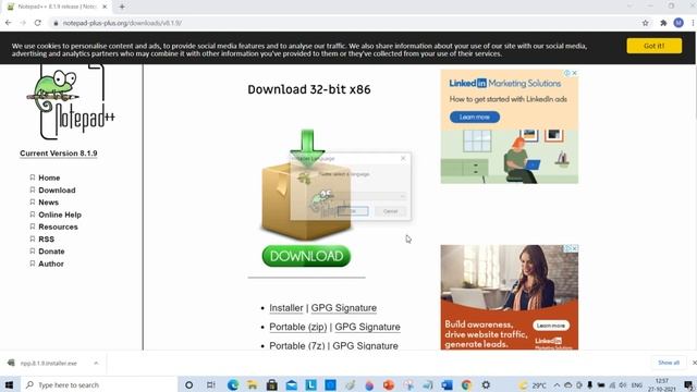 How To Download & Install Notepad ++ Free For Windows || Easy Steps