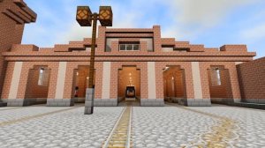 Город Абербург в Minecraft Bedrock Edition | Русский город майнкрафт