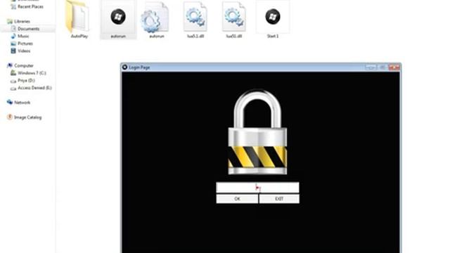 Autoplay Media Studio Tutorial For Login Page