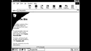 Windows 98 in 2 colors
