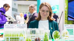 Тимирязевская академия на выставке "Золотая осень-2024"