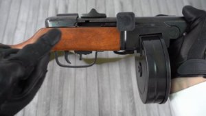 ММГ Пистолет-пулемет Шпагина ППШ 7,62x25 мм СССР 1940 год