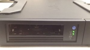 Dell PowerVault LTO4-EH1 45E1027 SAS External Tape Driver Backup