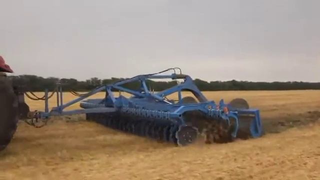 Дисковая борона АГЛ-6 аналог "Lemken Rubin" смотреть онлайн