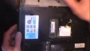 HP Compaq NX6110 NC6120 NC6220 NX8220 NC8230 issue start boot problem freeze part fourth