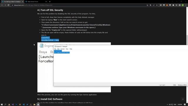 HOW TO FIX FALL GUYS FAILED TO INITIALIZE IL2CPP ERROR?