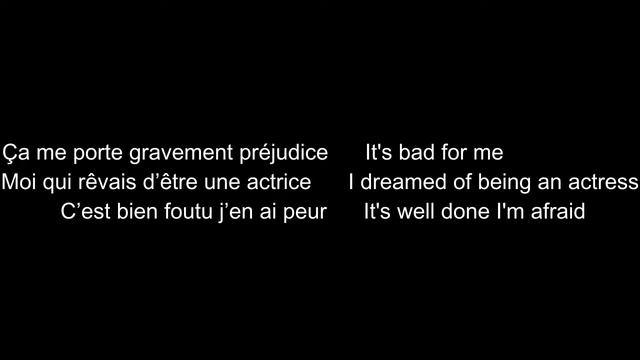Bébé gai (French/English) Lyrics Jane Birkin смотреть онлайн