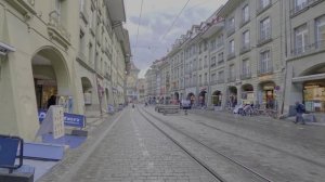 Берн, Швейцария. Очаровательная пешеходная экскурсия 4k