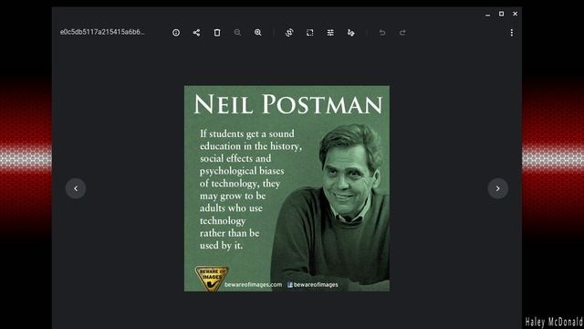 "The News" by Neil Postman смотреть онлайн