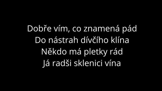 Waldemar Matuška - Slavíci z Madridu (Text, Lyrics) смотреть онлайн