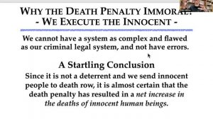 6.16.23 Friday Forum - The Death Penalty is Dead Wrong, and Should Be Put To Rest