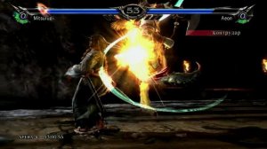 Soul Calibur V PS3 - Arcade Mode with Mitsurugi