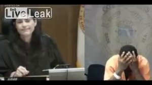 AWKWARD:  Miami Judge RECOGNIZES Defendent From MIDDLE SCHOOL!!