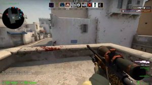 (Крутые моменты под музыку)CS:GO #2