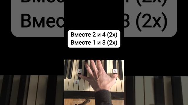 ЖУТКАЯ  МУЗЫКА НА ПИАНИНО НА "РАДОСТЬ" СОСЕДЯМ #2 | ПИАНИНО ПО ЦИФРАМ #shorts