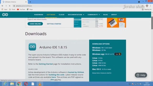 How to install Arduino IDE Software| Tamil|Free download on Windows 10